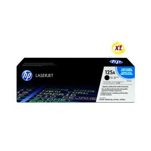 HP Color LaserJet CB540A Black Print Cartridge with ColorSphere Toner
