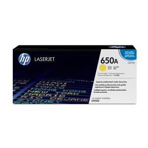 HP Color LaserJet CE272A Yellow Print Cartridge