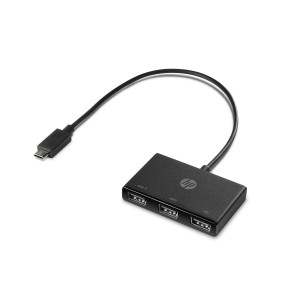 HP Elite USB-C Hub (1 Usb-C 3 Usb-A)