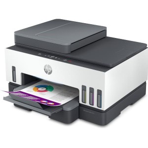 MULTIFUNZIONE INK-JET HP SMART TANK 7605