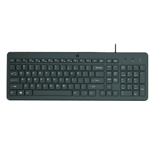 HP 150 WIRED KEYBOARD ITL- ELEPHANTA SOLO