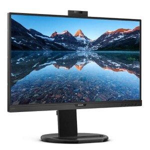 27 IPS USB-C Monitor WEBCAM E MICROFONO INTEGRATI 2560x1440 75Hz 350cd/m2 ergonomico complete HDMI DISPLAYPORT USB-C hub usb MM